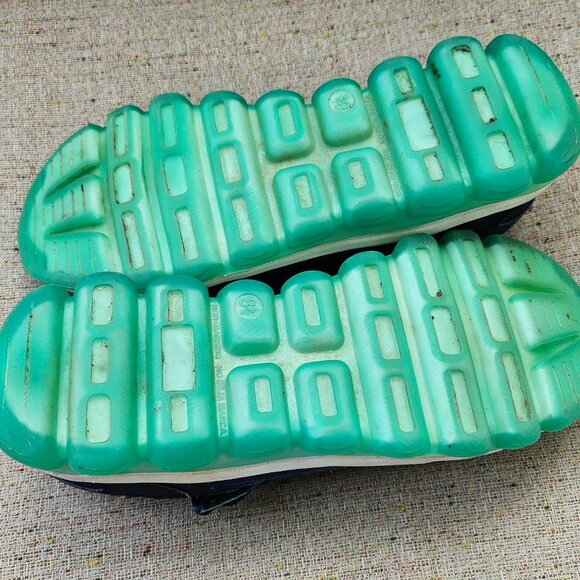 Danskin Now Women Shoe Lightweight Athletic Moonwalker Lace Up Sneakers Size 8 - Picture 9 of 11